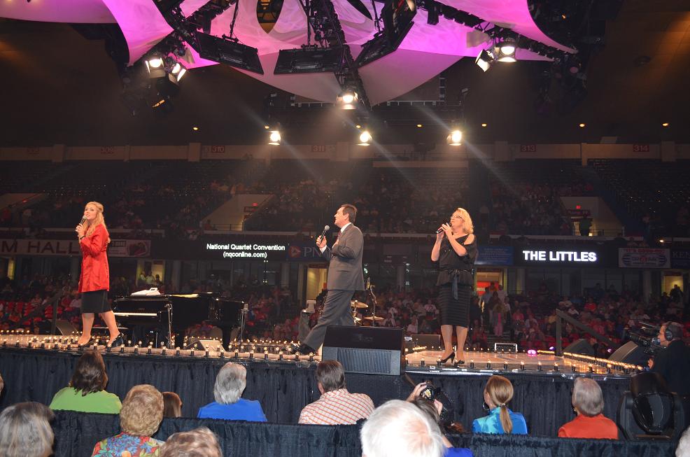 The Littles onstage nqc