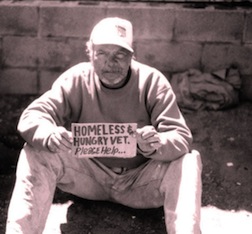 homeless vet