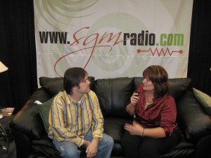 Lorraine Walker interviewing Wayne Haun 2007