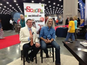 NQC Artists: Meet SGNScoops publisher Rob Patz and advertising rep Vonda Easley 