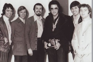 imperials with elvis three
