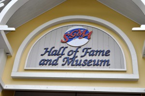 Hall of Fame Sign