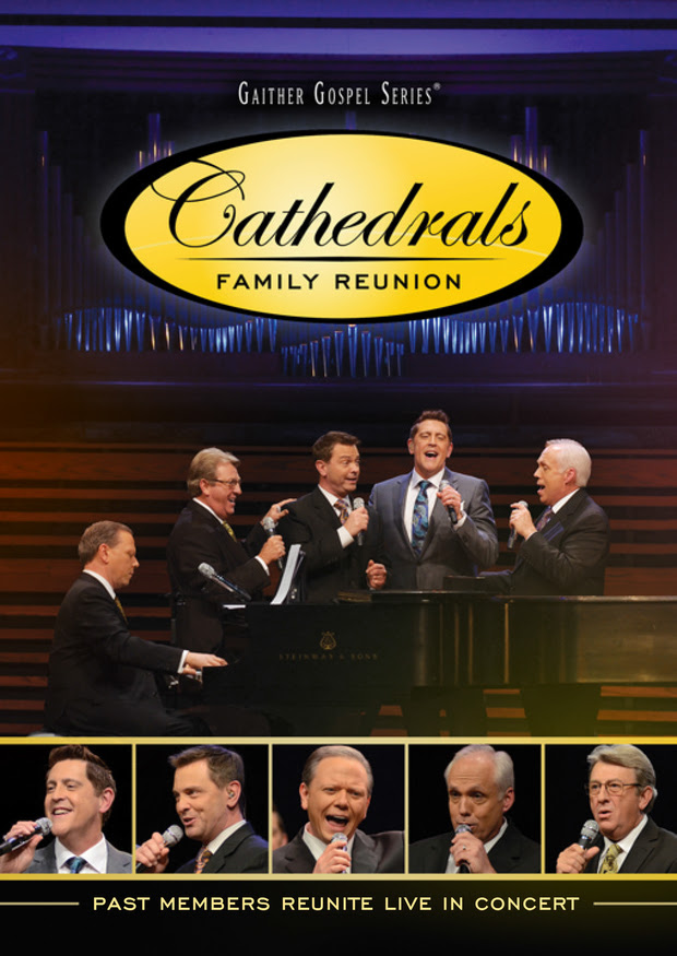 CATHEDRALS FAMILY REUNION LIVE Recordings Top the Weekâ€™s Sales Charts