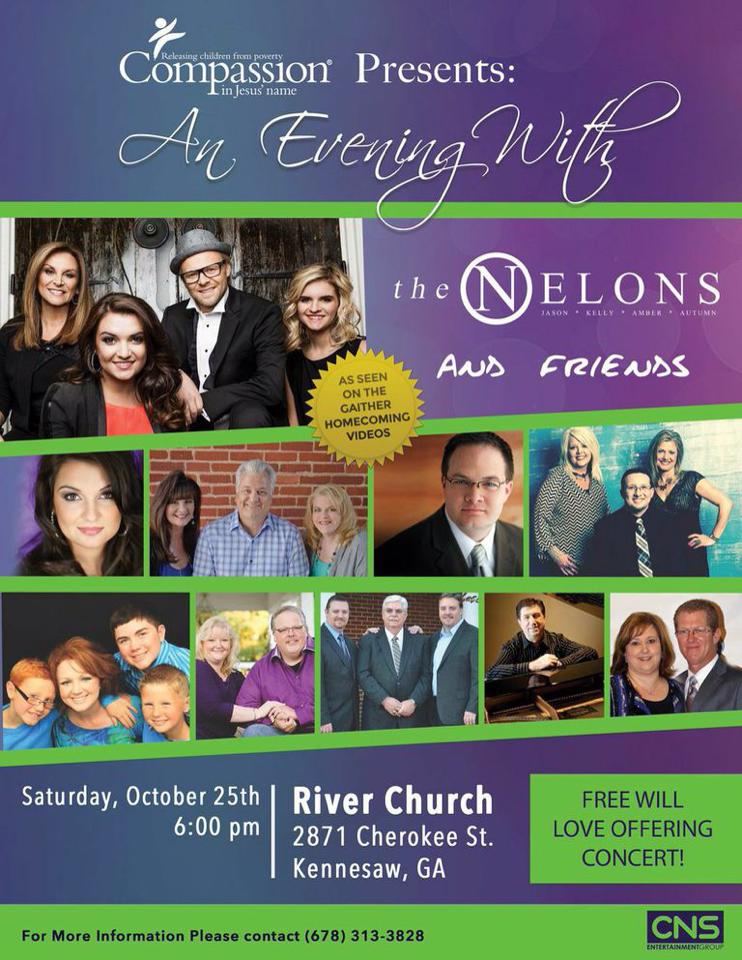 An Evening With The Nelons And Friends