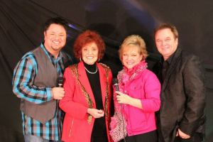 JP Miller, Lou Hildreth, Sheri Easter and Jeff Easter at the Diamond Awards 2012