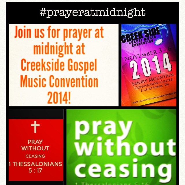 Creekside Prayer At Midnight