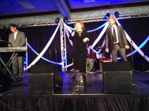 The Freemans perform at 2014 Diamond Awards