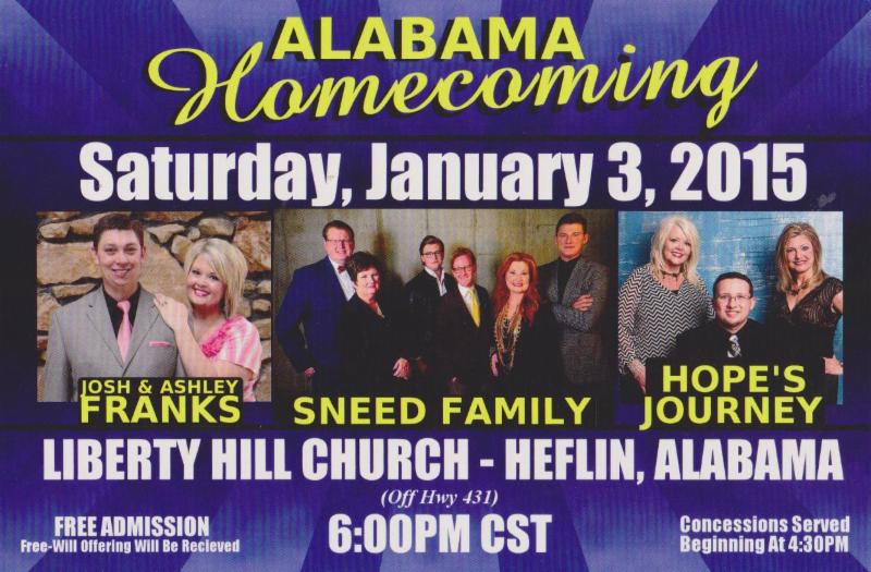 Alabama Homecoming
