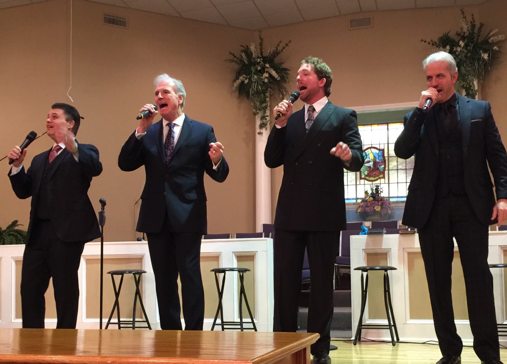Triumphant Quartet In Concert At Douglasville Southern Gospel