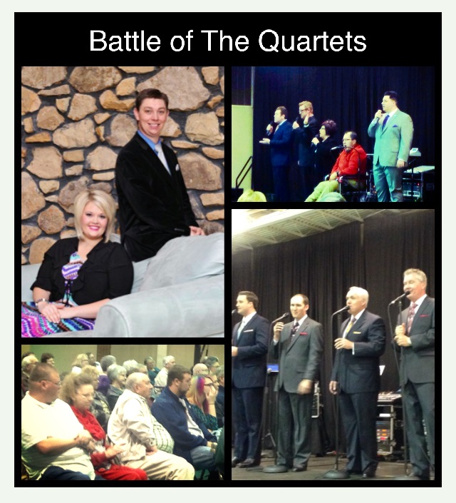 Battle of the Quartets Concert Series