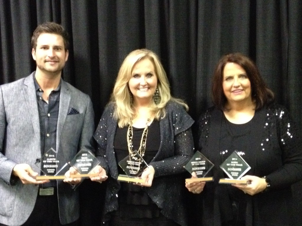 Karen Peck and New River at Diamond Awards 2014
