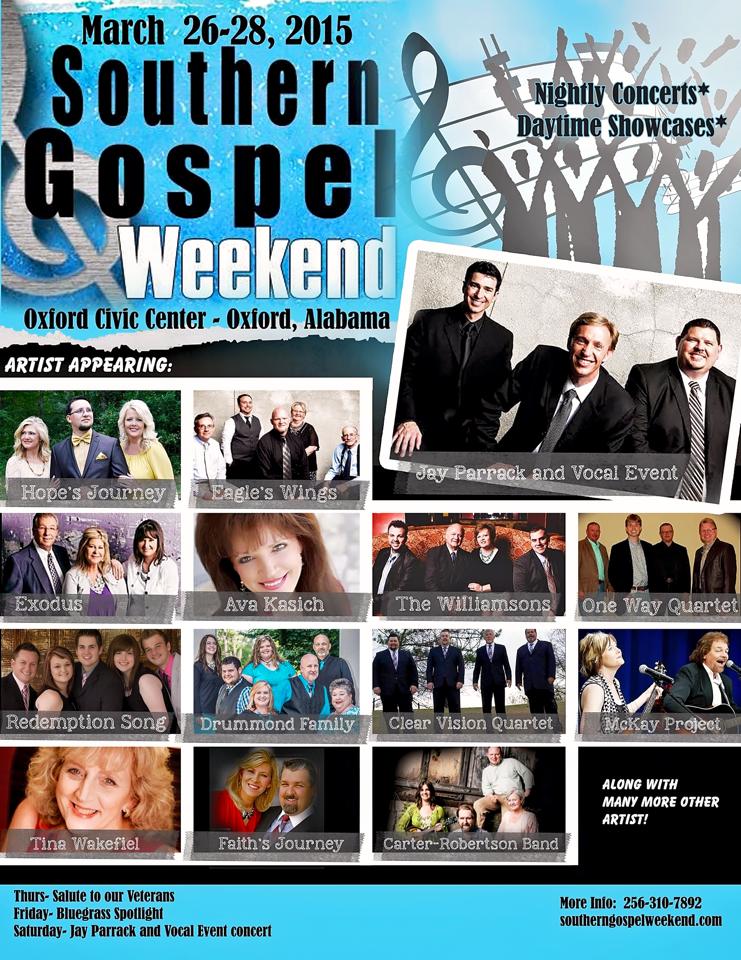 Southern Gospel Weekend 