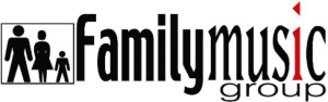 Family music group logo