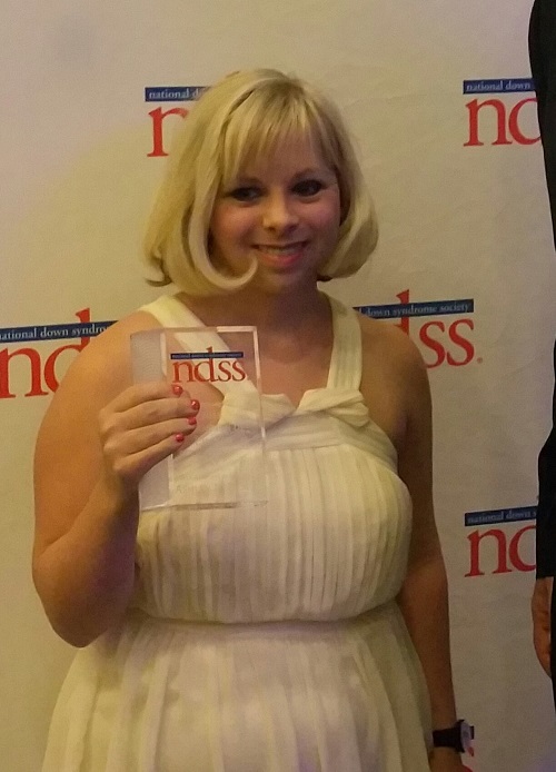 Ashley DeRamus Receives National Advocacy Award