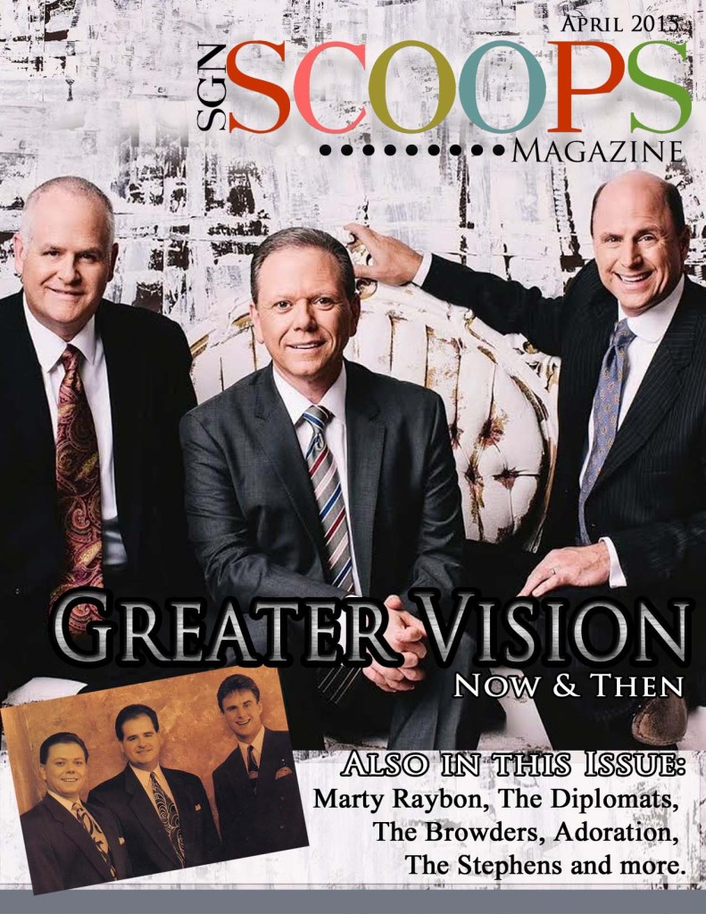 April 2015 SGNScoops Magazine