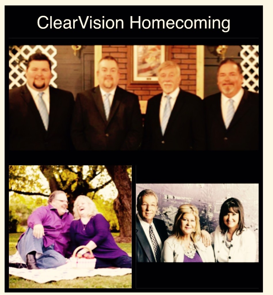 Clearvision Quartet Homecoming