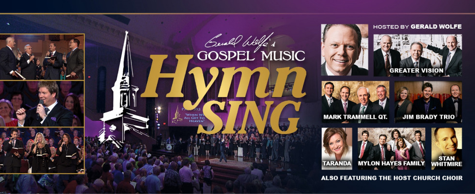 Gospel Music Hymn Sing Tour Announced