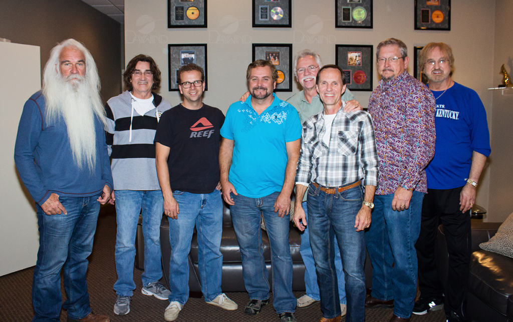 Blackwood Brothers Quartet Features Special Guests, Oak Ridge Boys, on New Single