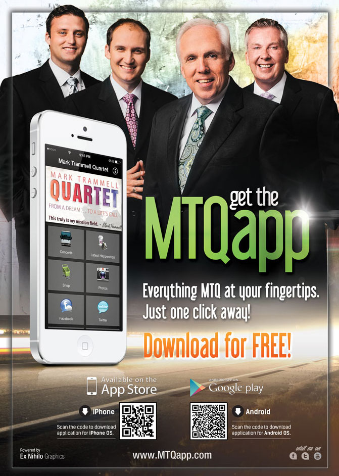Mark Trammell Quartet Offers FREE Mobile App