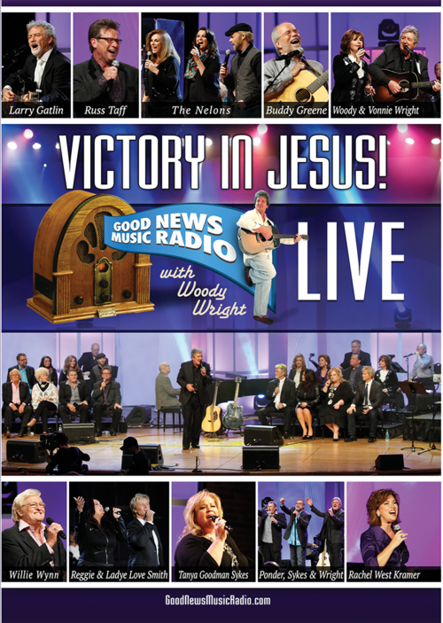 WOODY WRIGHT AND D. SCOTT KRAMER ANNOUNCE RELEASE OF VICTORY IN JESUS! AVAILABLE TODAY ON DVD