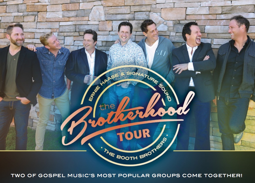 IMC CONCERTS ANNOUNCES NEW BROTHERHOOD TOUR DATES FEATURING ERNIE HAASE & SIGNATURE SOUND AND THE BOOTH BROTHERS
