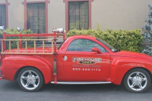 Firehouse Subs truck