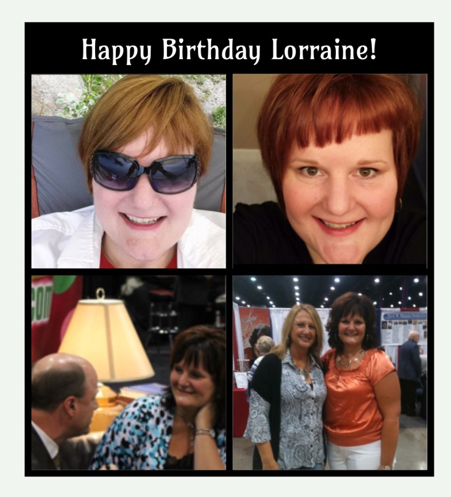 Happy Birthday Lorraine Walker