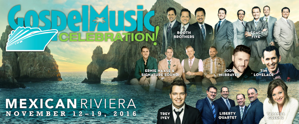 IMC CONCERTS ANNOUNCES GOSPEL MUSIC CELEBRATION CRUISE SAILING TO MEXICAN RIVIERA IN 2016