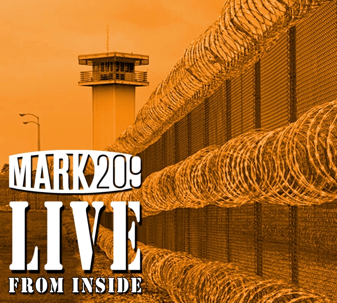 MARK209 Records Live Album Inside Prison