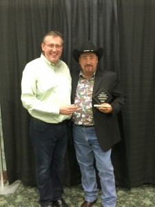 Rob Patz and Chuck Day at the Christian Country Expo