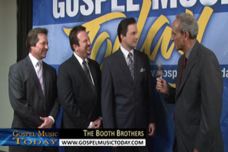 The Booth Brothers - This Week on Gospel Music Today On SGNScoops.com