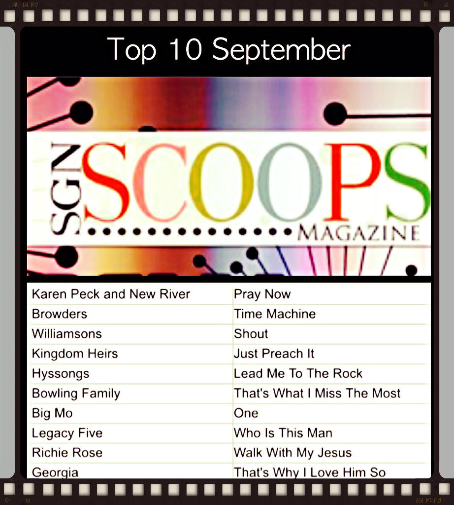 Karen Peck And New River #1 On The SGNScoops Top 100