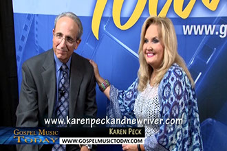 Karen Peck Is On Gospel Music Today