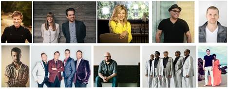 The NEW Hymns of Fanny Crosby - Multi-artist project Includes Ernie Haase & Signature Sound