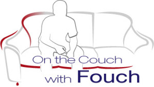 On the couch with fouch