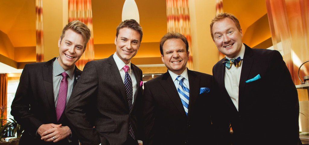 Enter For A Chance to Cruise with Tribute Quartet