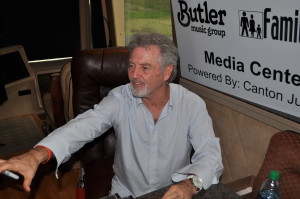 Larry Gatlin. Picture by Roger Spears