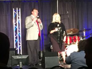 NQC Artists: Meet SGNScoops publisher Rob Patz and advertising rep Vonda Easley 