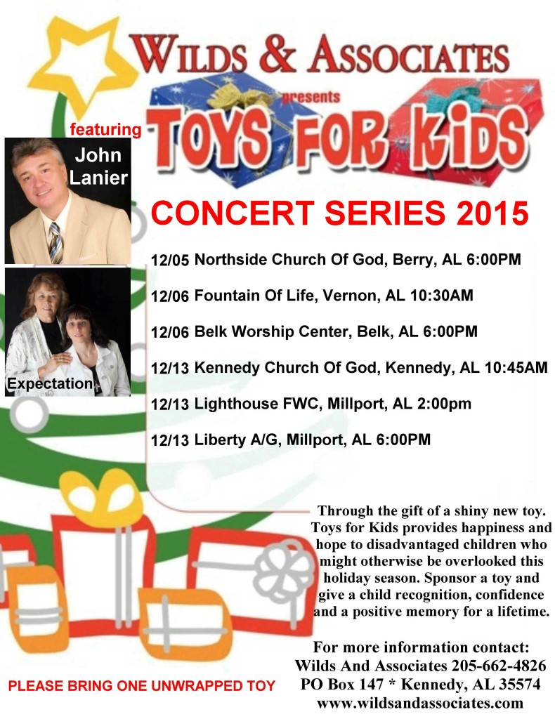 Toys For Kids Concert Series