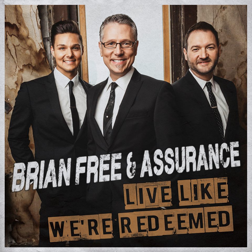 Brian Free and Assurance Release Live Redeemed Challenge