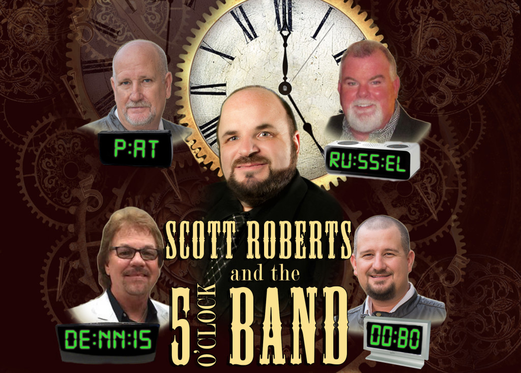 Scott Roberts And The 5 O'clock Band At Southern Gospel Weekend