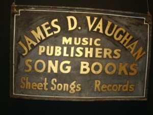 James D Vaughn sign