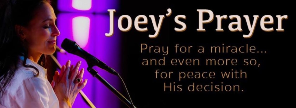joey prayer