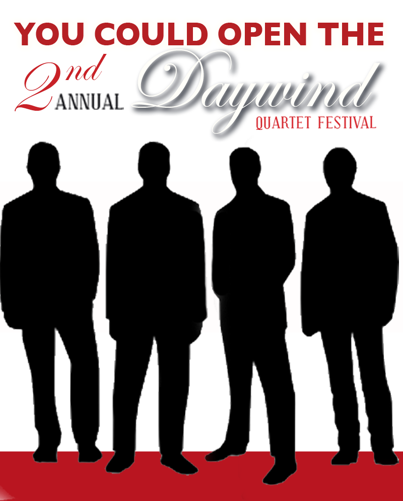 Daywind Records Announces Talent Contest In Anticipation of the Daywind Quartet Festival