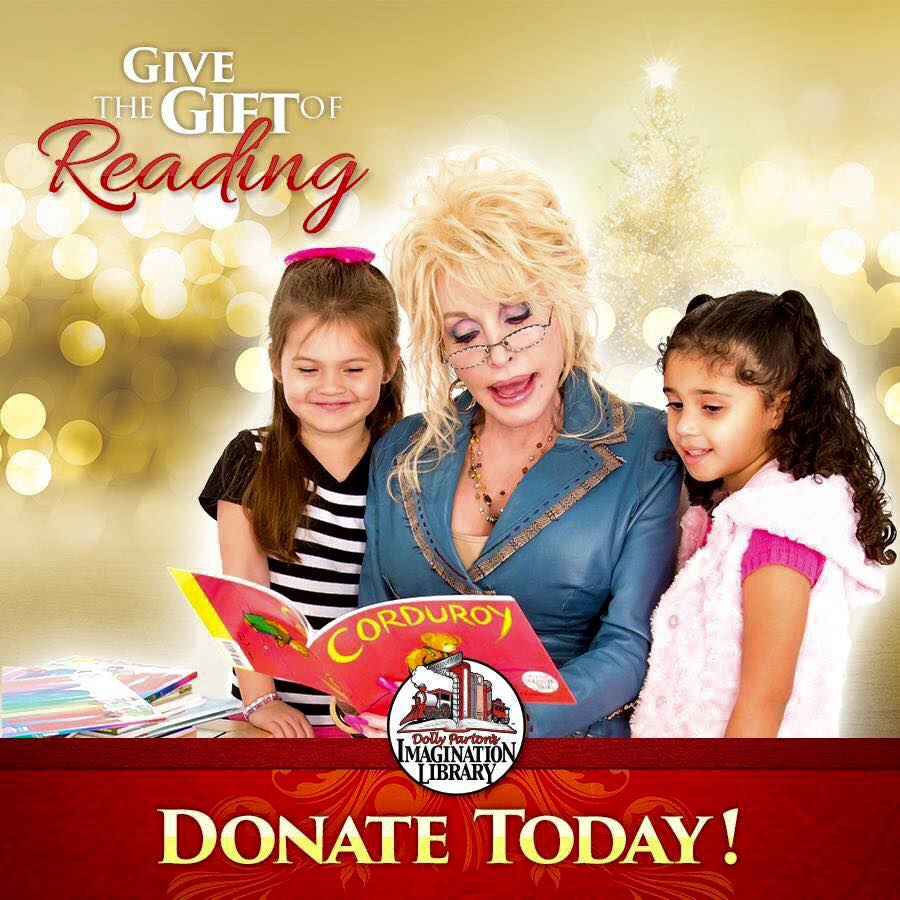Big News For Dolly Parton's Imagination Library