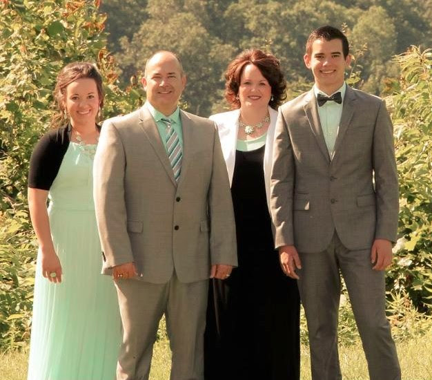 The Lore Family Ministers with Songs, Sermons, and Seminars