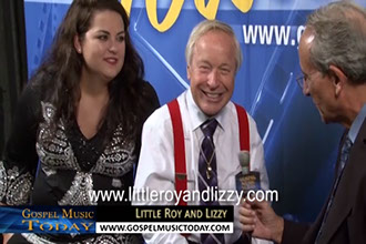 Little Roy Lewis and Lizzy Long On Gospel Music Today