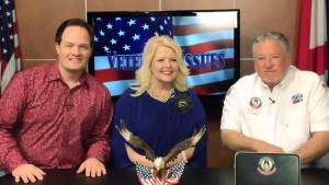 Talking Southern Gospel Weekend On Veterans Issues TV Show