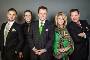 Aaron Hise with the Whisnants