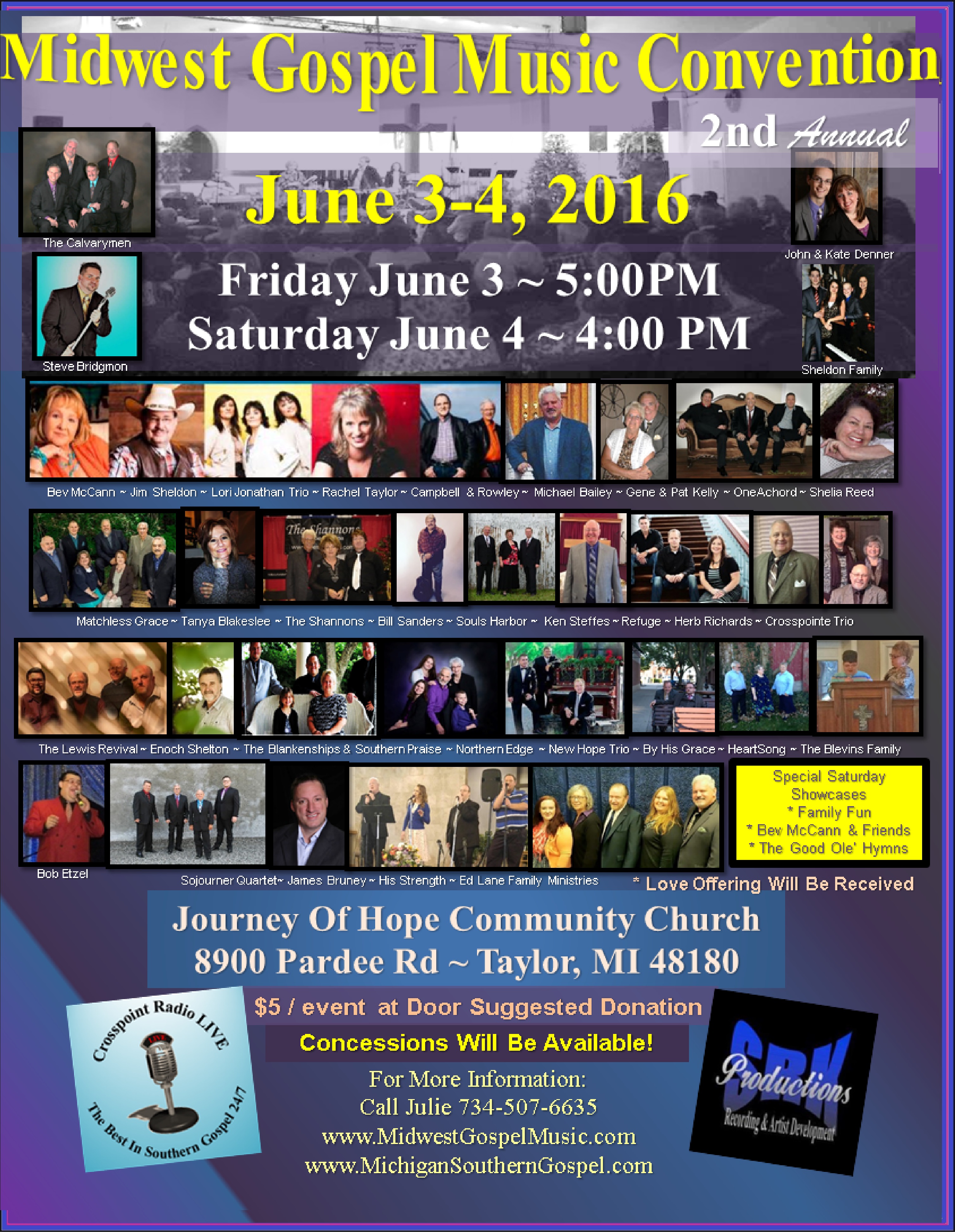 2nd Annual Midwest Gospel Music Convention